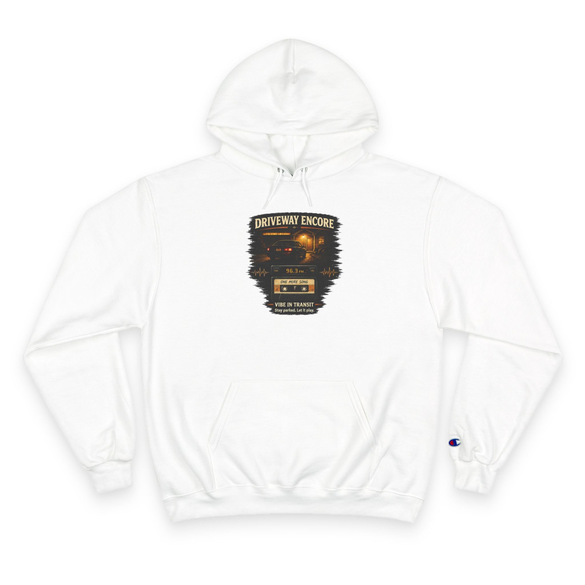 Vibe In Transit | Driveway Encore Hoodie | Commute Sessions