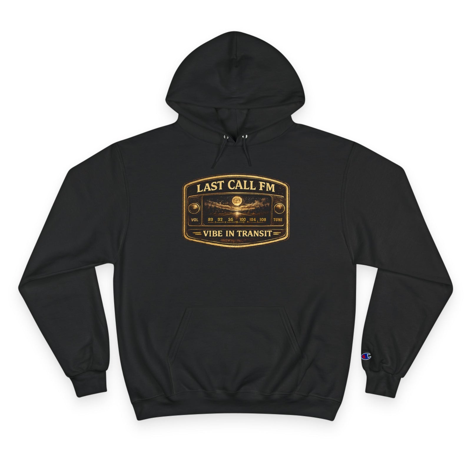 Last Call FM – Vintage Night Drive Hoodie