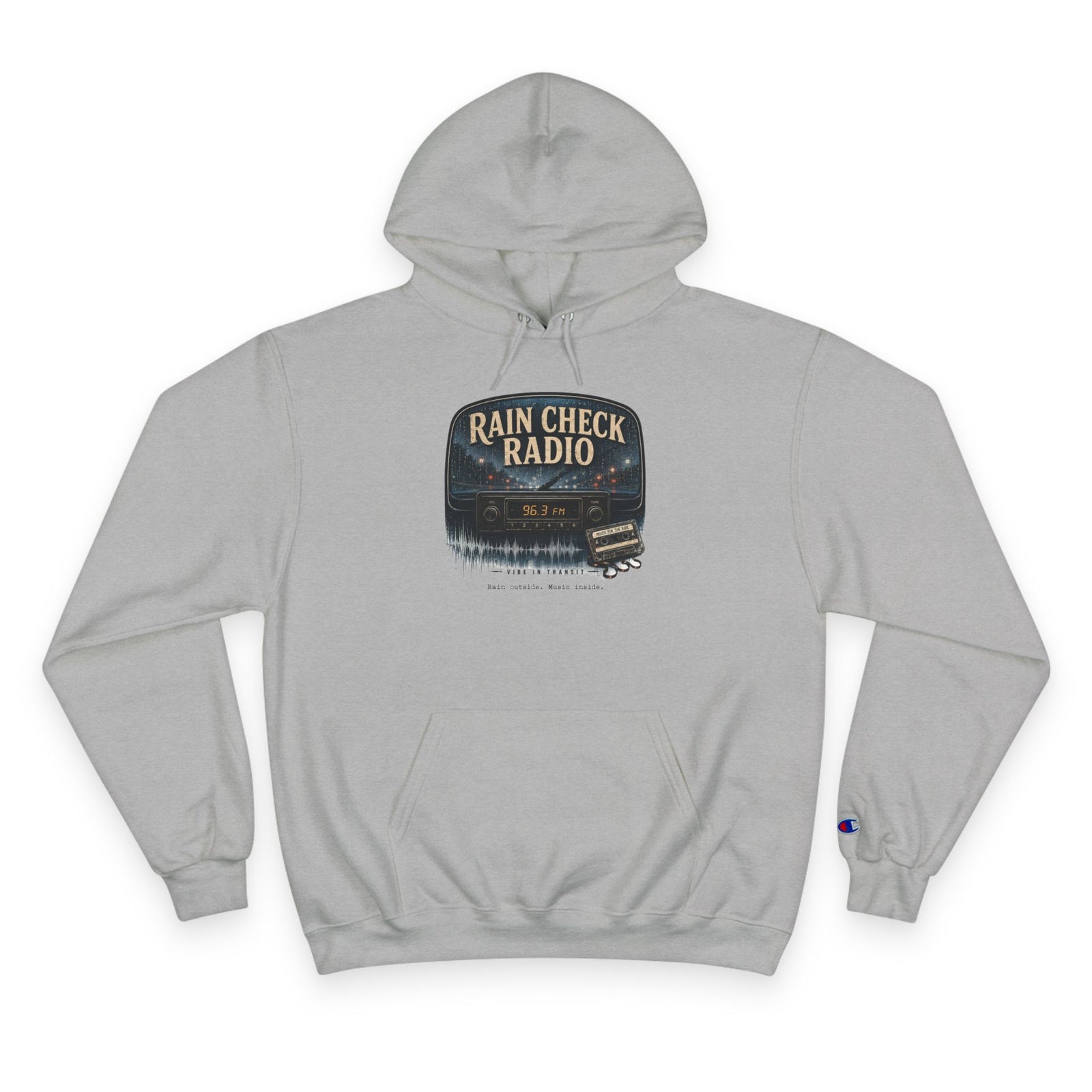 Vibe In Transit | Rain Check Radio Hoodie | Commute Sessions