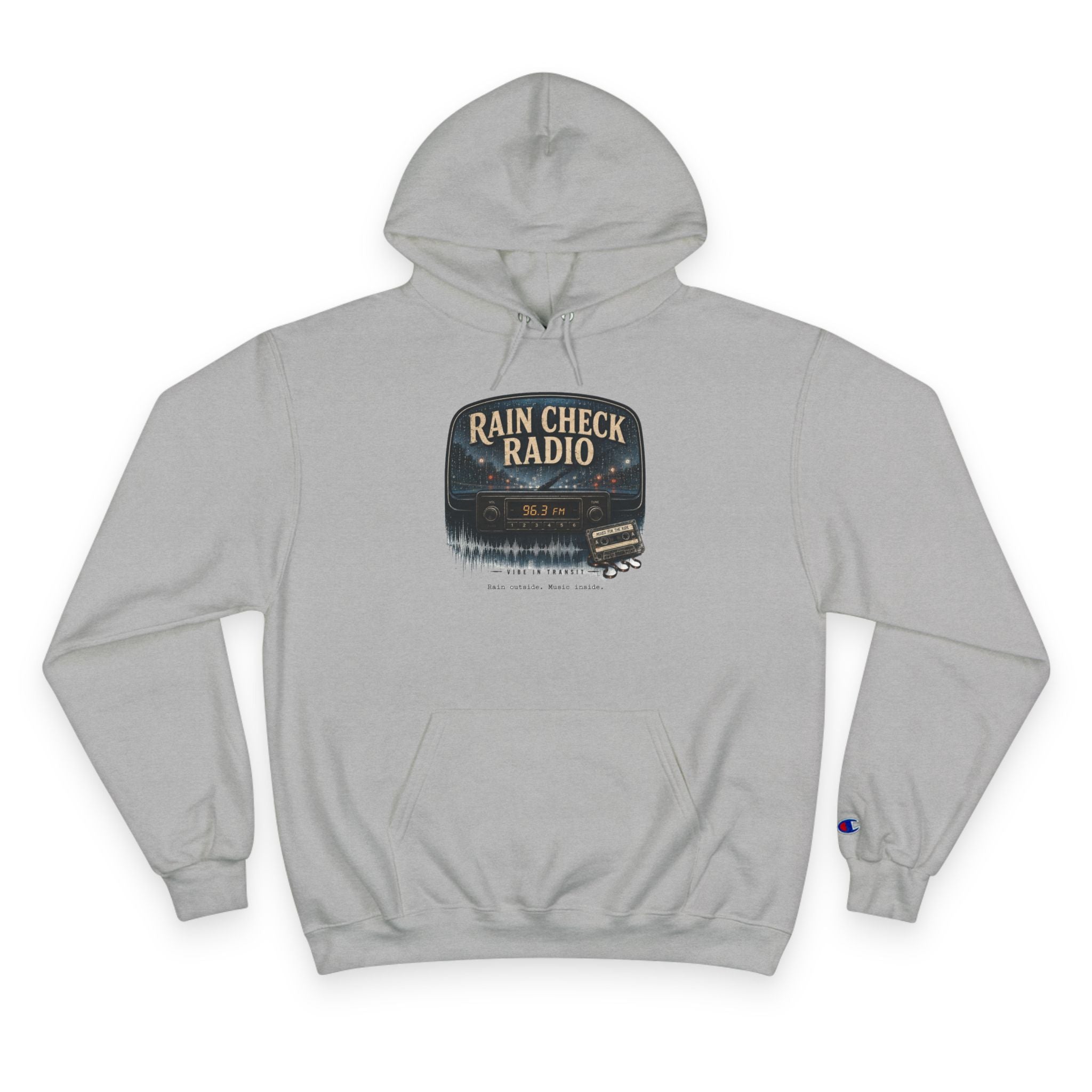 Vibe In Transit | Rain Check Radio Hoodie | Commute Sessions