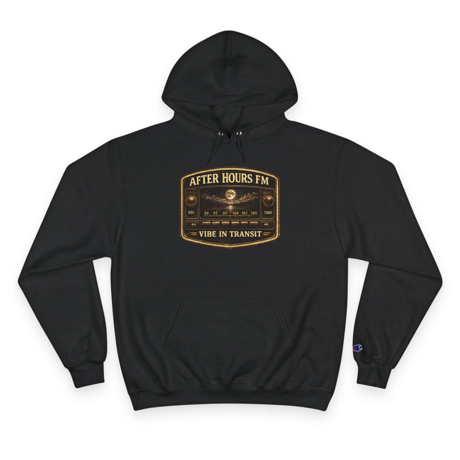 After Hours FM – Vintage Night Drive Hoodie