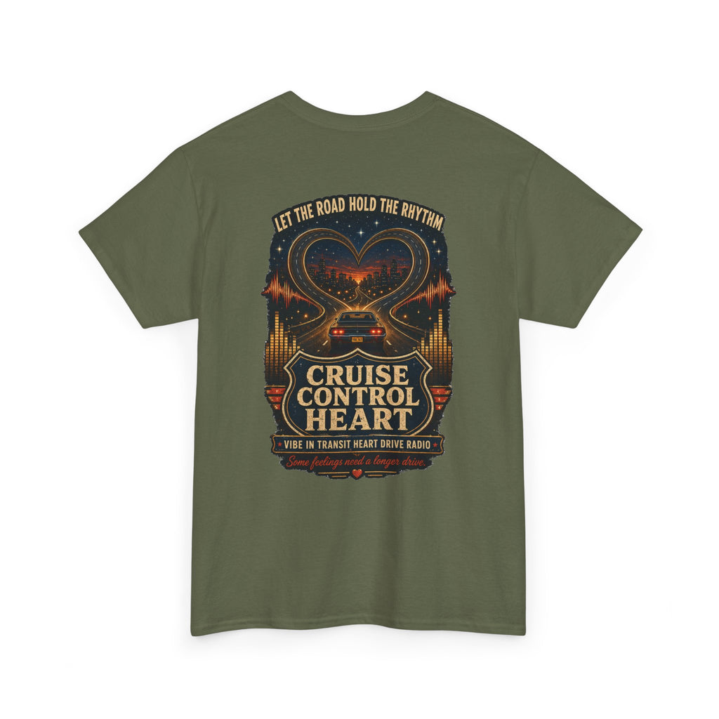 Vibe In Transit | Cruise Control Heart | The Commute Collection - Volume Up