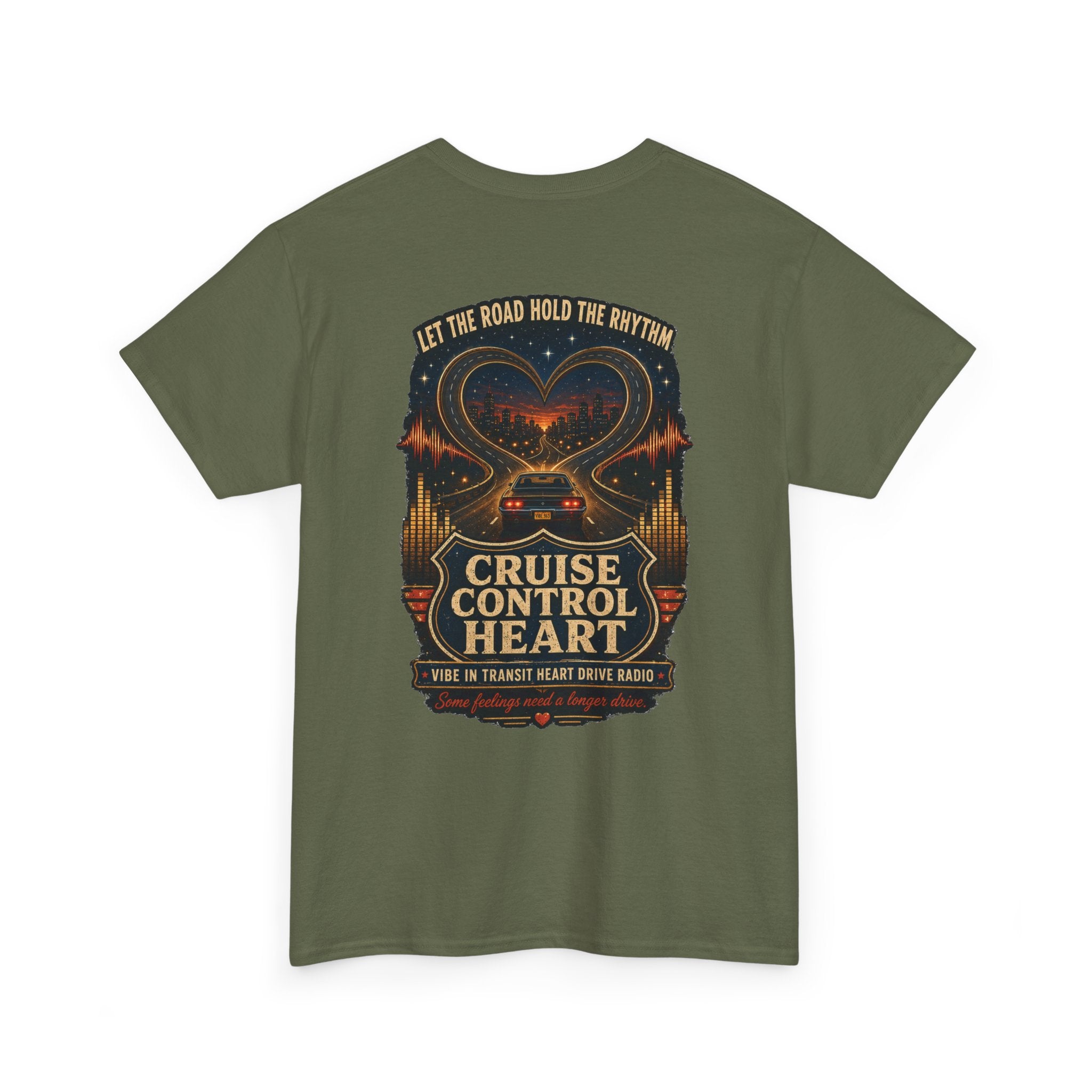 Vibe In Transit | Cruise Control Heart | The Commute Collection - Volume Up