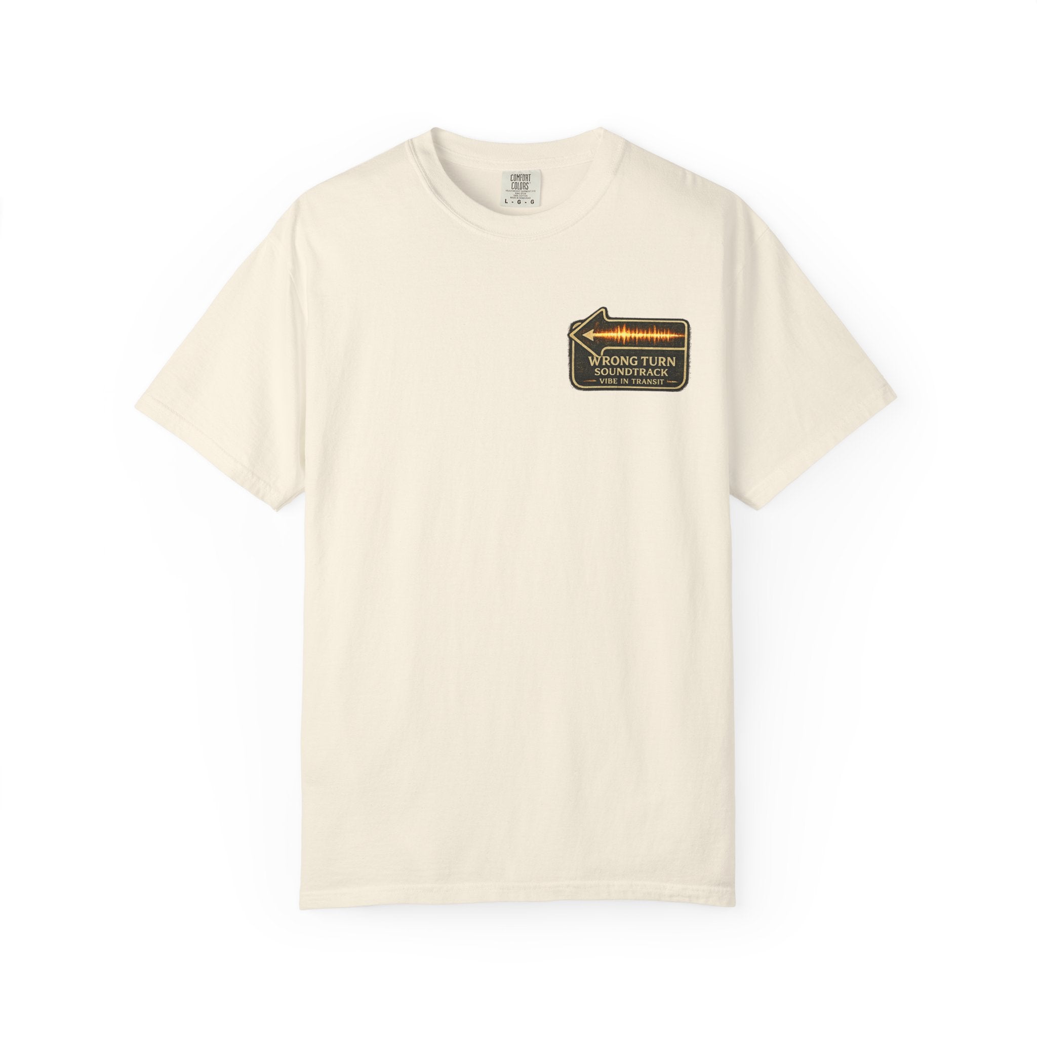 Wrong Turn Soundtrack – Vintage Detour Road Trip T-Shirt