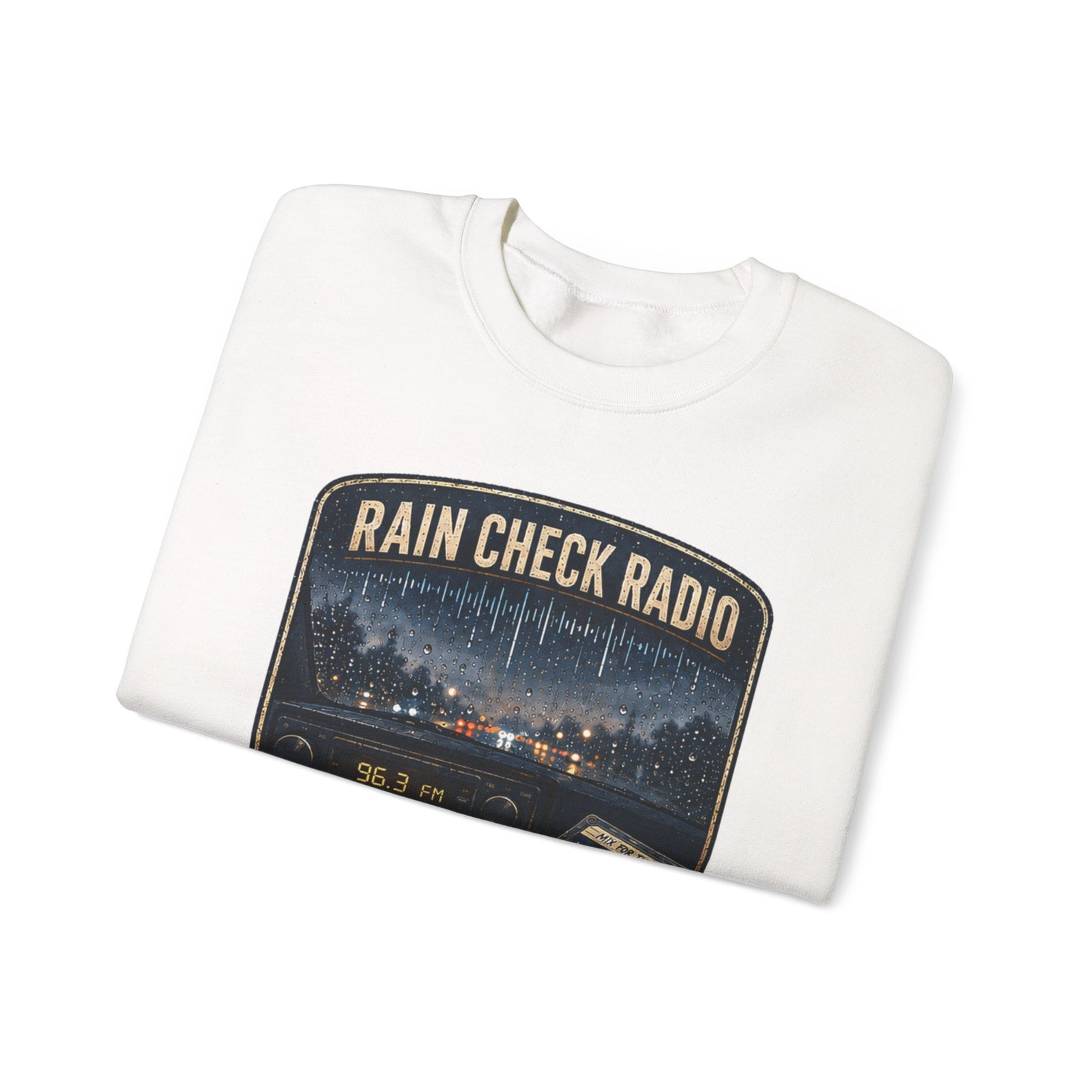Vibe In Transit | Rain Check Radio Sweatshirt | Commute Sessions