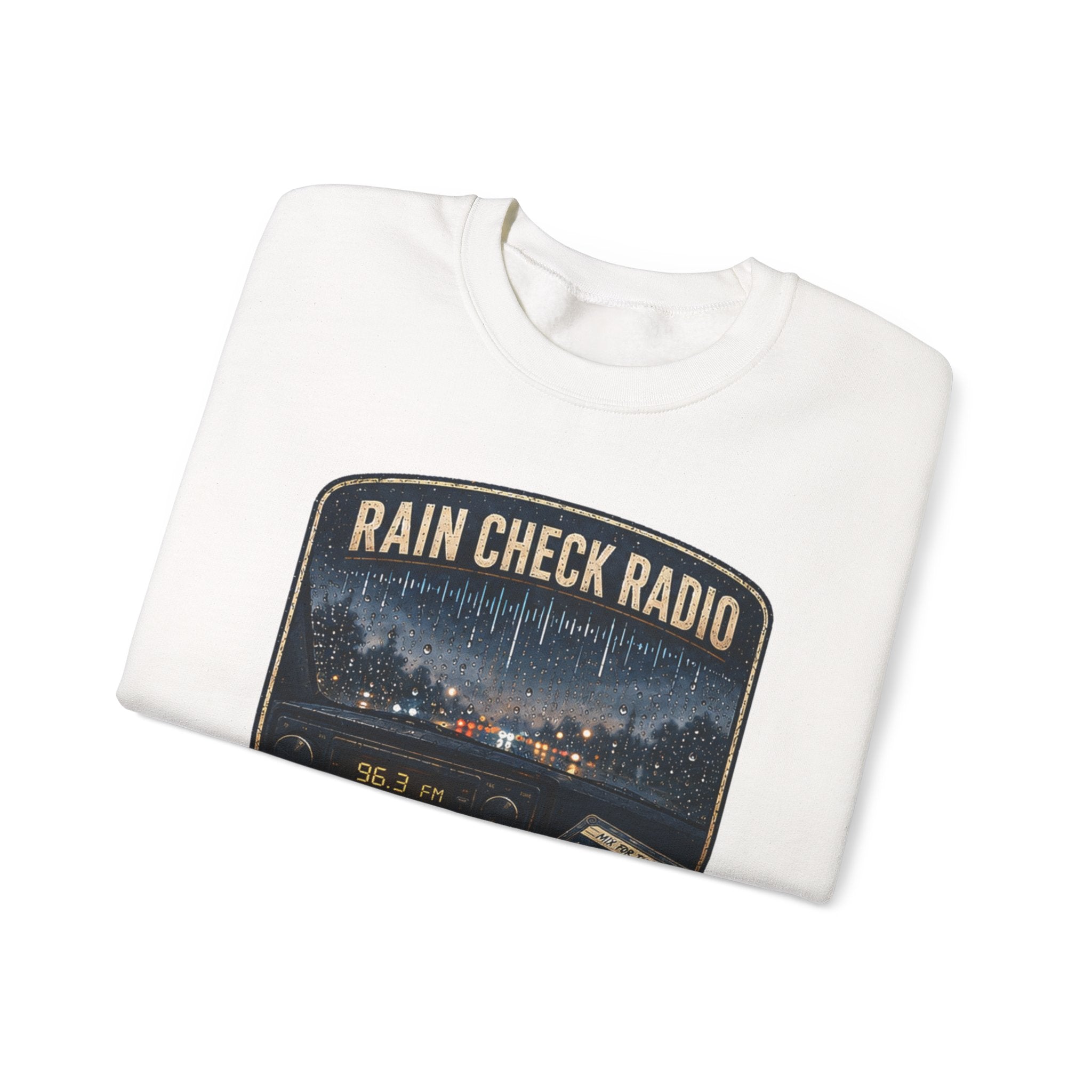 Vibe In Transit | Rain Check Radio Sweatshirt | Commute Sessions