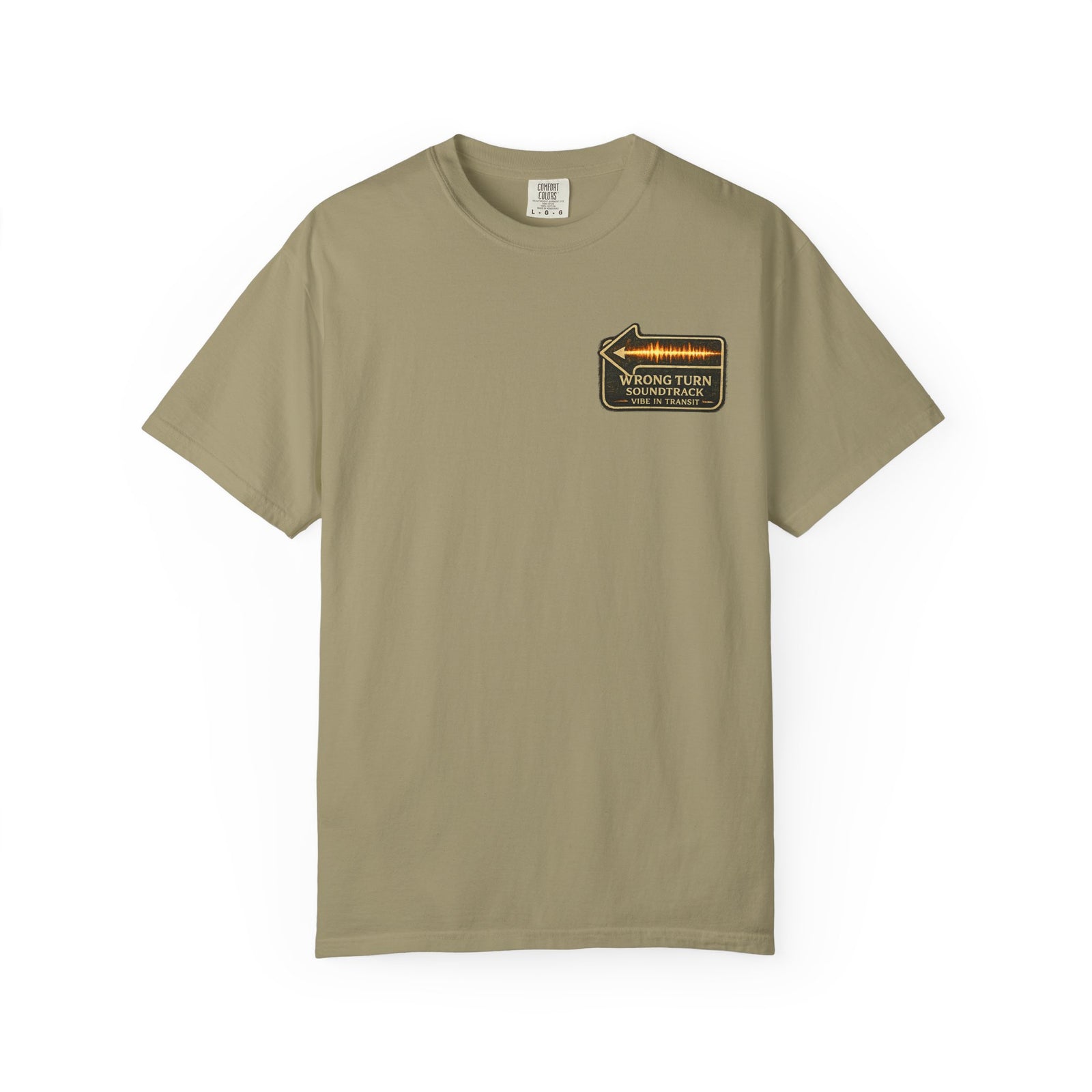 Wrong Turn Soundtrack – Vintage Detour Road Trip T-Shirt