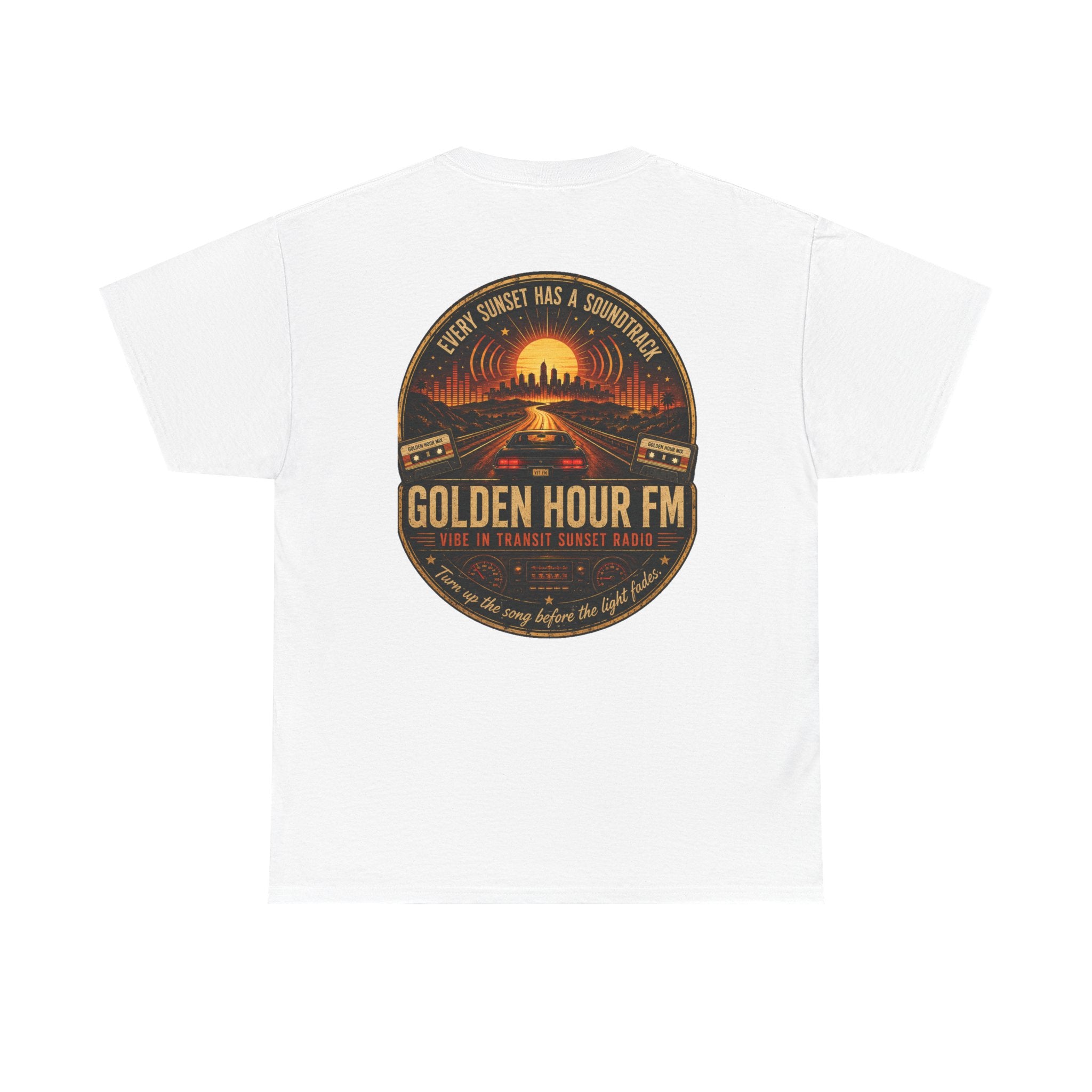 Vibe In Transit | Golden Hour FM | The Commute Collection - Volume Up