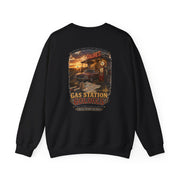 Vibe In Transit | Gas Station Goldies Sweatshirt | Vibing In Vintage