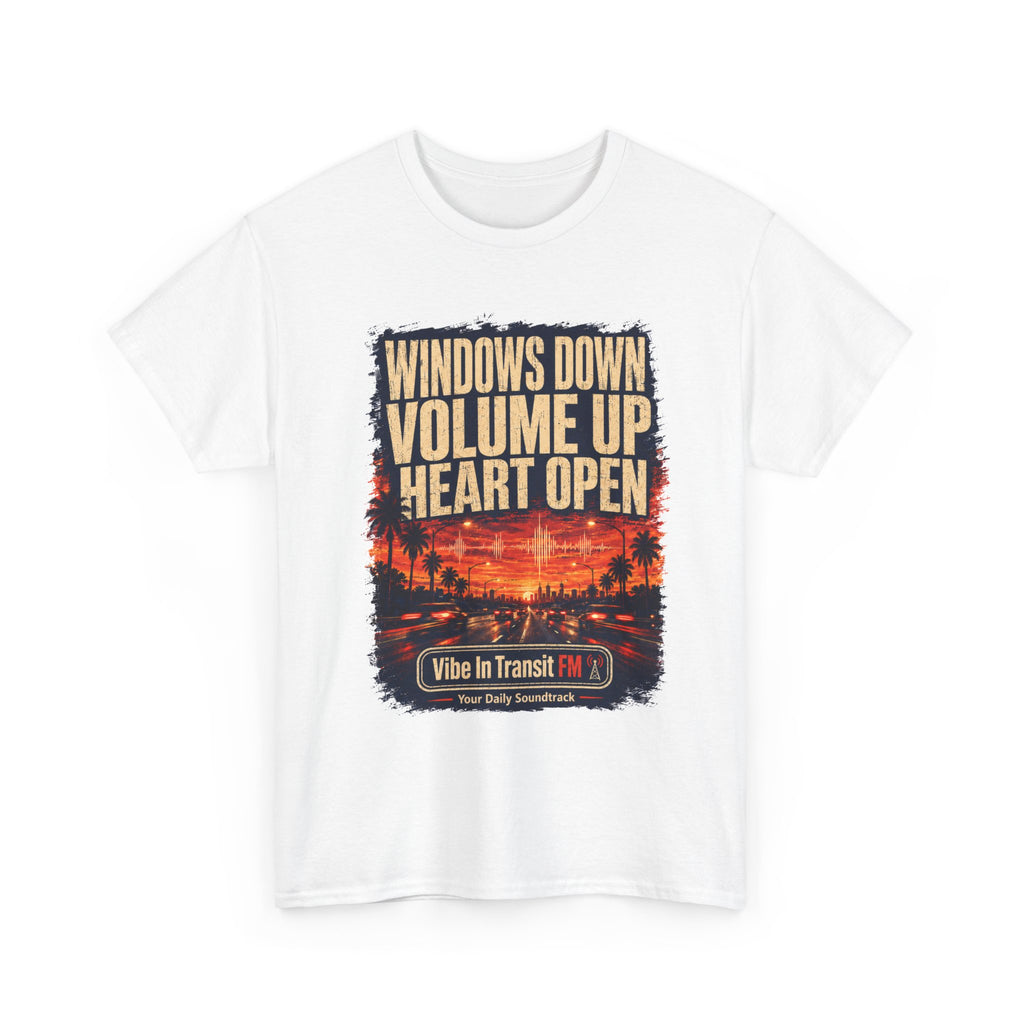 Vibe In Transit | Windows Down Volume Up Heart Open | The Commute Collection - Volume Up