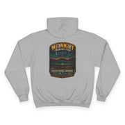 Vibe In Transit | Midnight Frequency Club | Golden Signal Sessions Hoodie