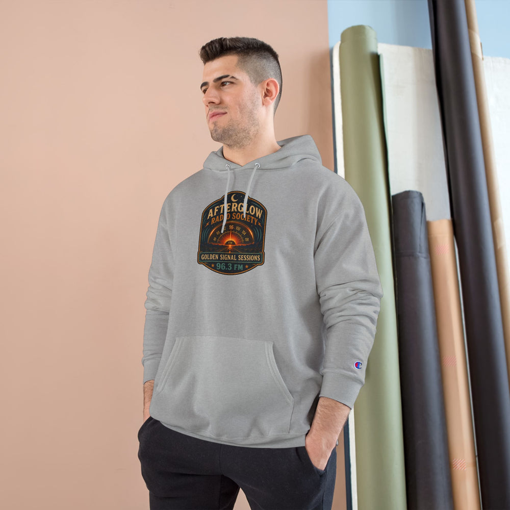 Vibe In Transit | Afterglow Radio Society | Golden Signal Sessions Hoodie