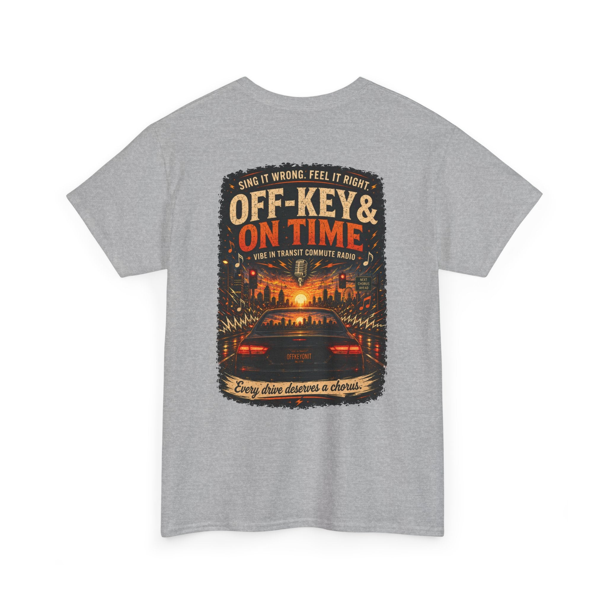 Vibe In Transit | Off-Key & On Time | The Commute Collection - Volume Up