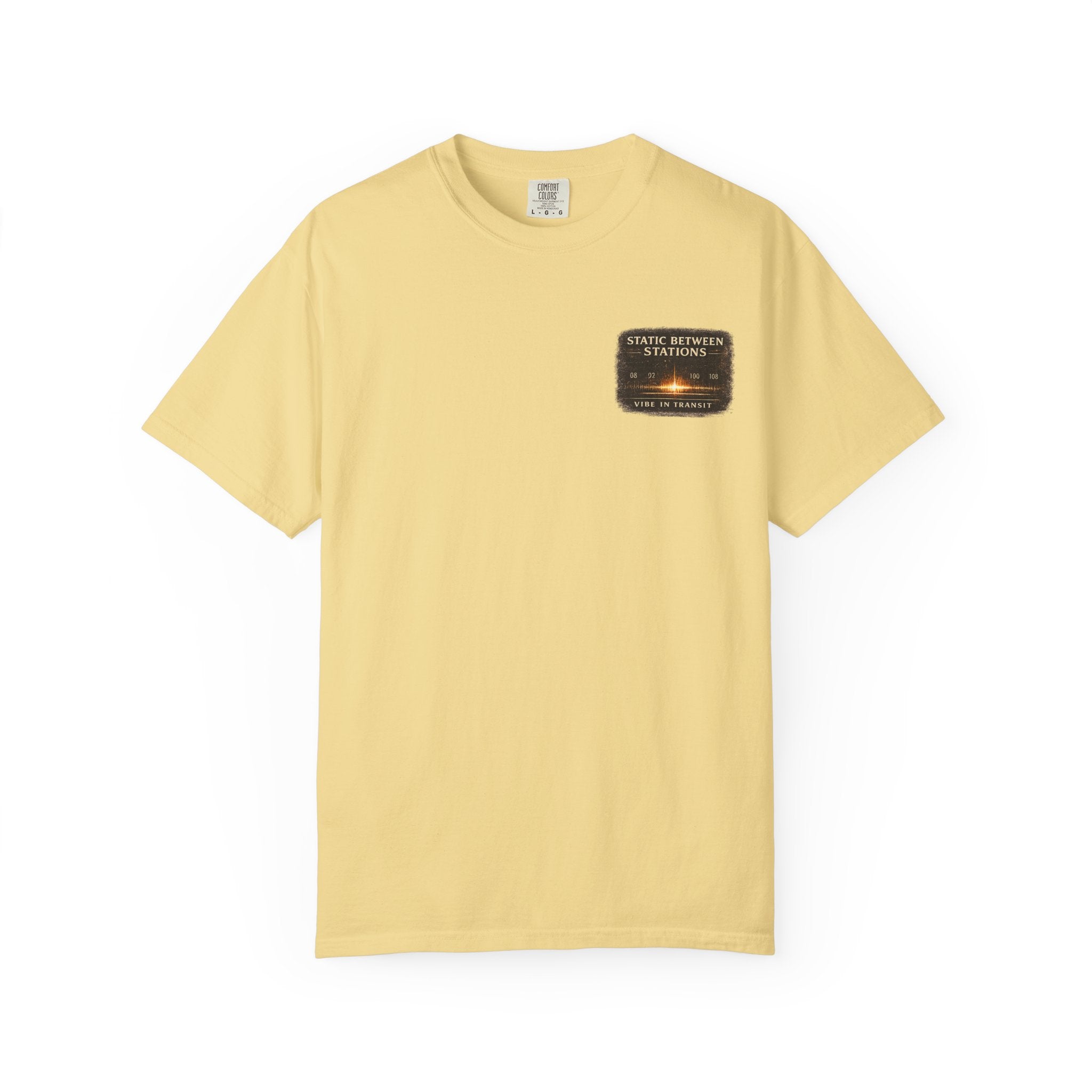 Static Between Stations – Vintage Radio Road Trip T-Shirt