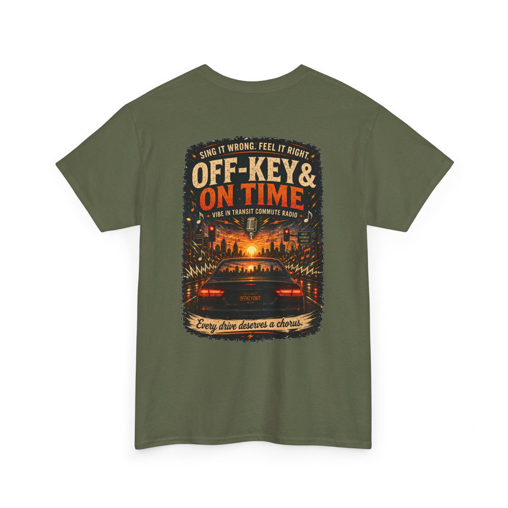 Vibe In Transit | Off-Key & On Time | The Commute Collection - Volume Up
