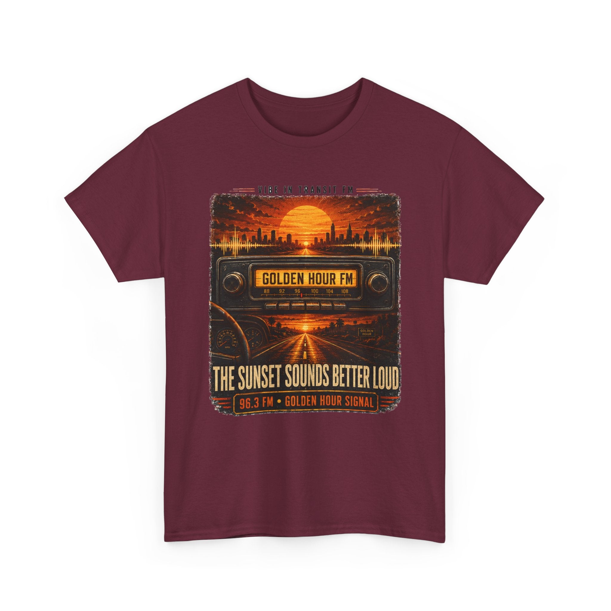 Vibe In Transit | Golden Hour FM | The Commute Collection - Volume Up