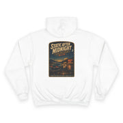 Vibe In Transit | Static After Midnight | Golden Signal Sessions Hoodie