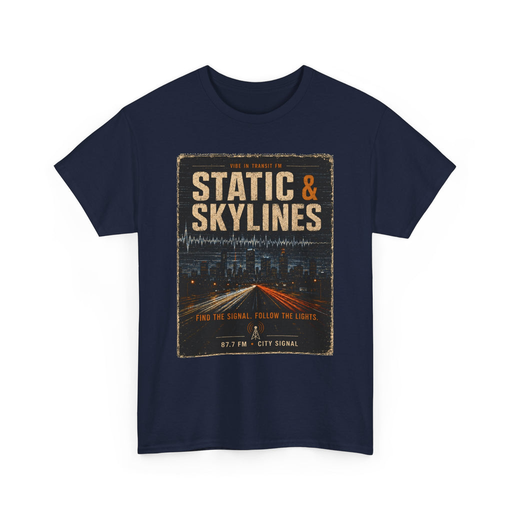 Vibe In Transit | Static & Skylines | The Commute Collection - Volume Up