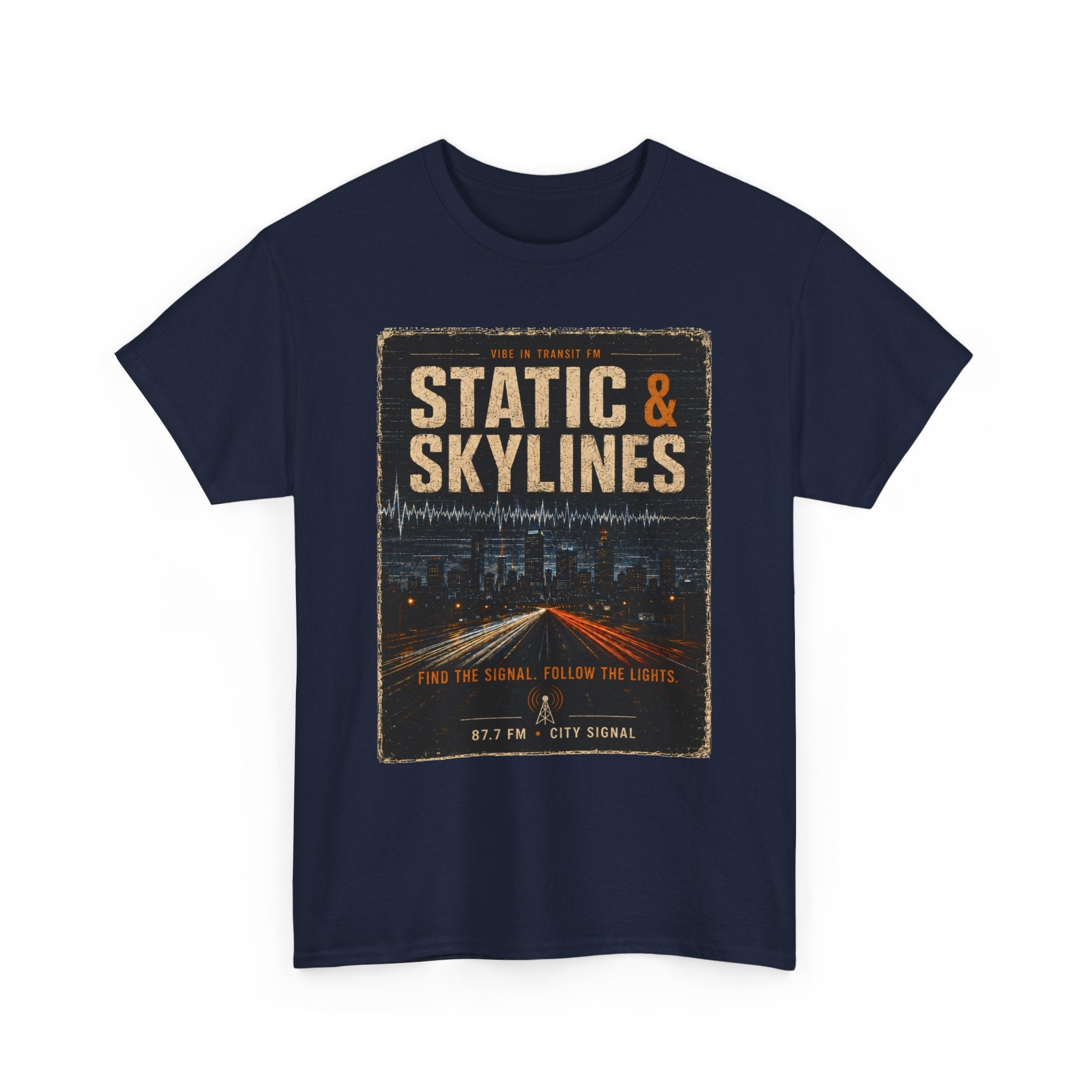 Vibe In Transit | Static & Skylines | The Commute Collection - Volume Up