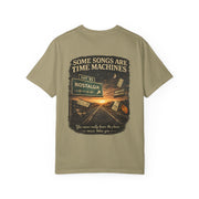 Exit Nostalgia – Some Songs Are Time Machines Vintage Road Trip T-Shirt
