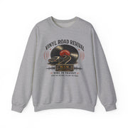 Vibe In Transit | Vinyl Road Revival Sweatshirt | Vibing In Vintage