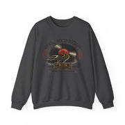 Vibe In Transit | Vinyl Road Revival Sweatshirt | Vibing In Vintage
