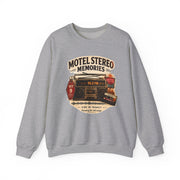 Vibe In Transit | Motel Stereo Memories Sweatshirt | Vibing In Vintage