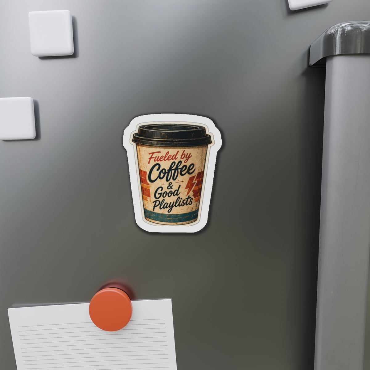 Vibe In Transit | Fueled by Coffee & Good Playlists | Coffee Magnet