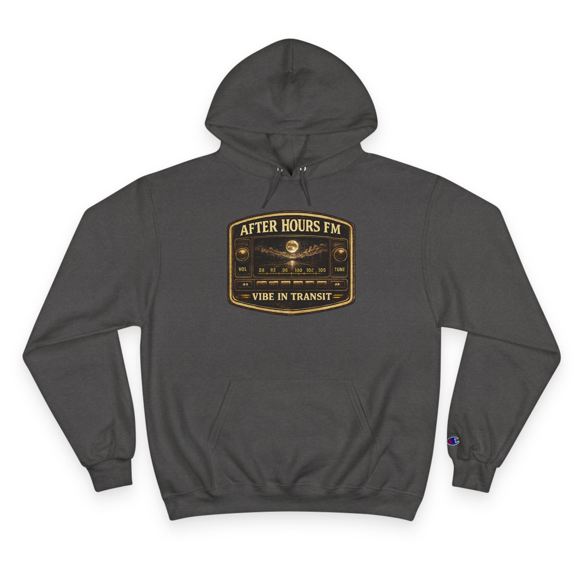 After Hours FM – Vintage Night Drive Hoodie