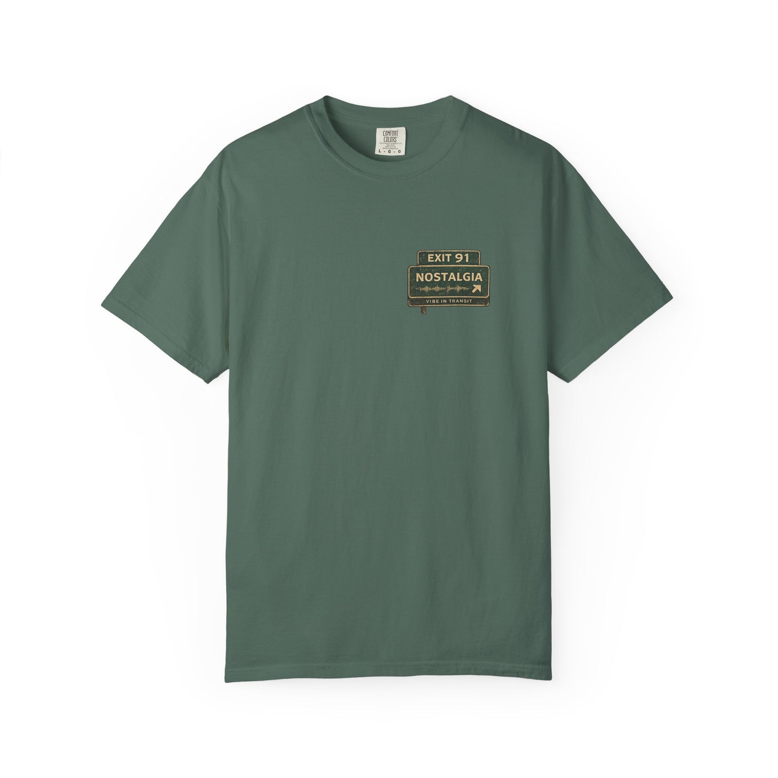 Exit Nostalgia – Some Songs Are Time Machines Vintage Road Trip T-Shirt