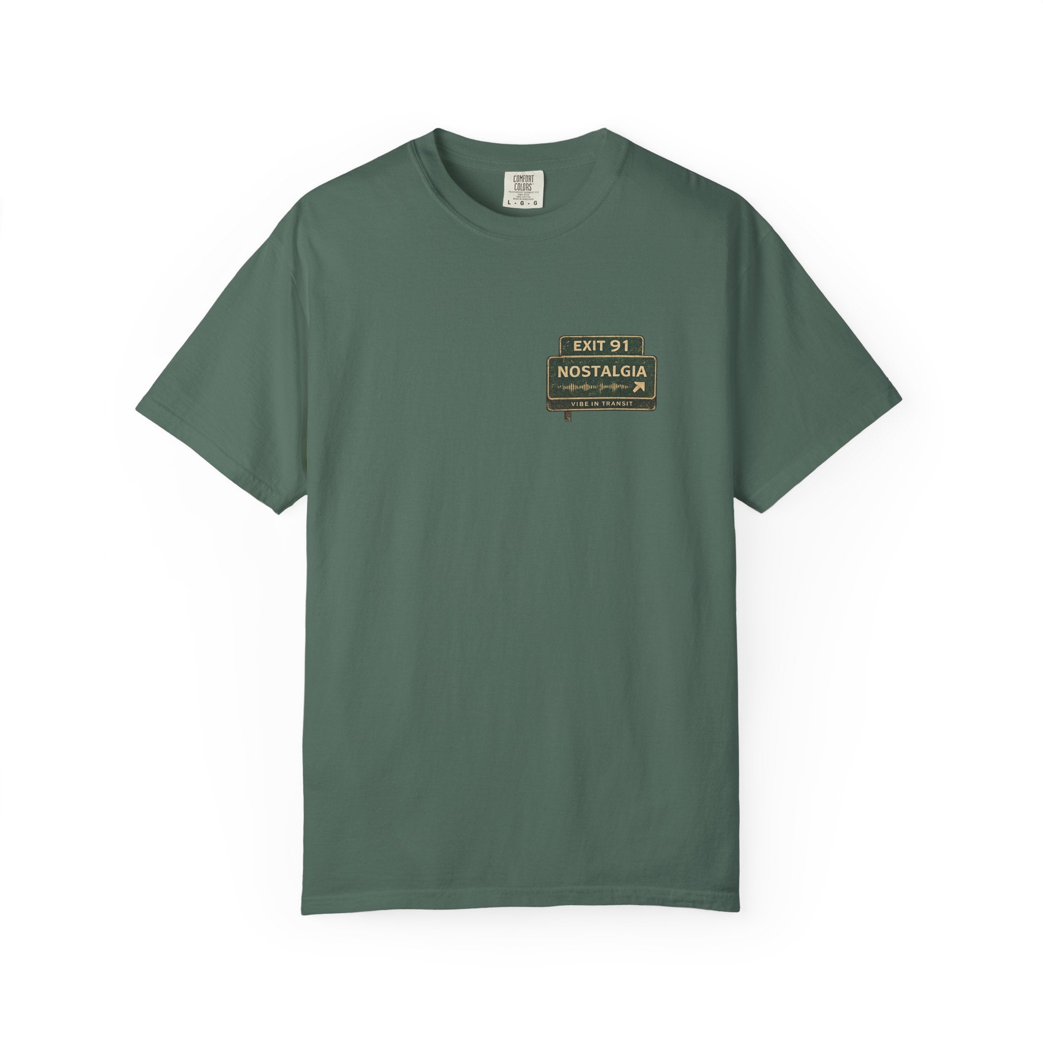 Exit Nostalgia – Some Songs Are Time Machines Vintage Road Trip T-Shirt