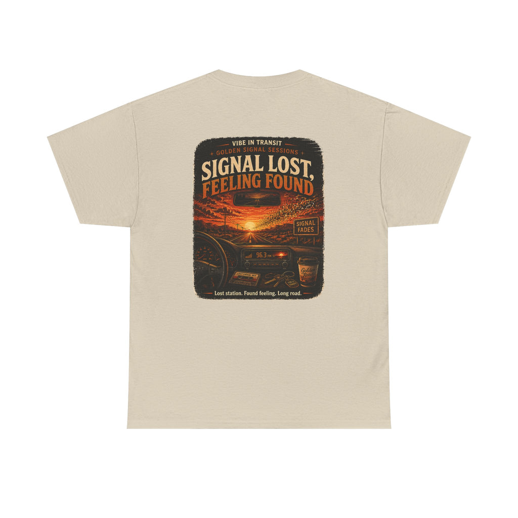 Vibe In Transit | Signal Lost, Feeling Found | Golden Signal Sessions