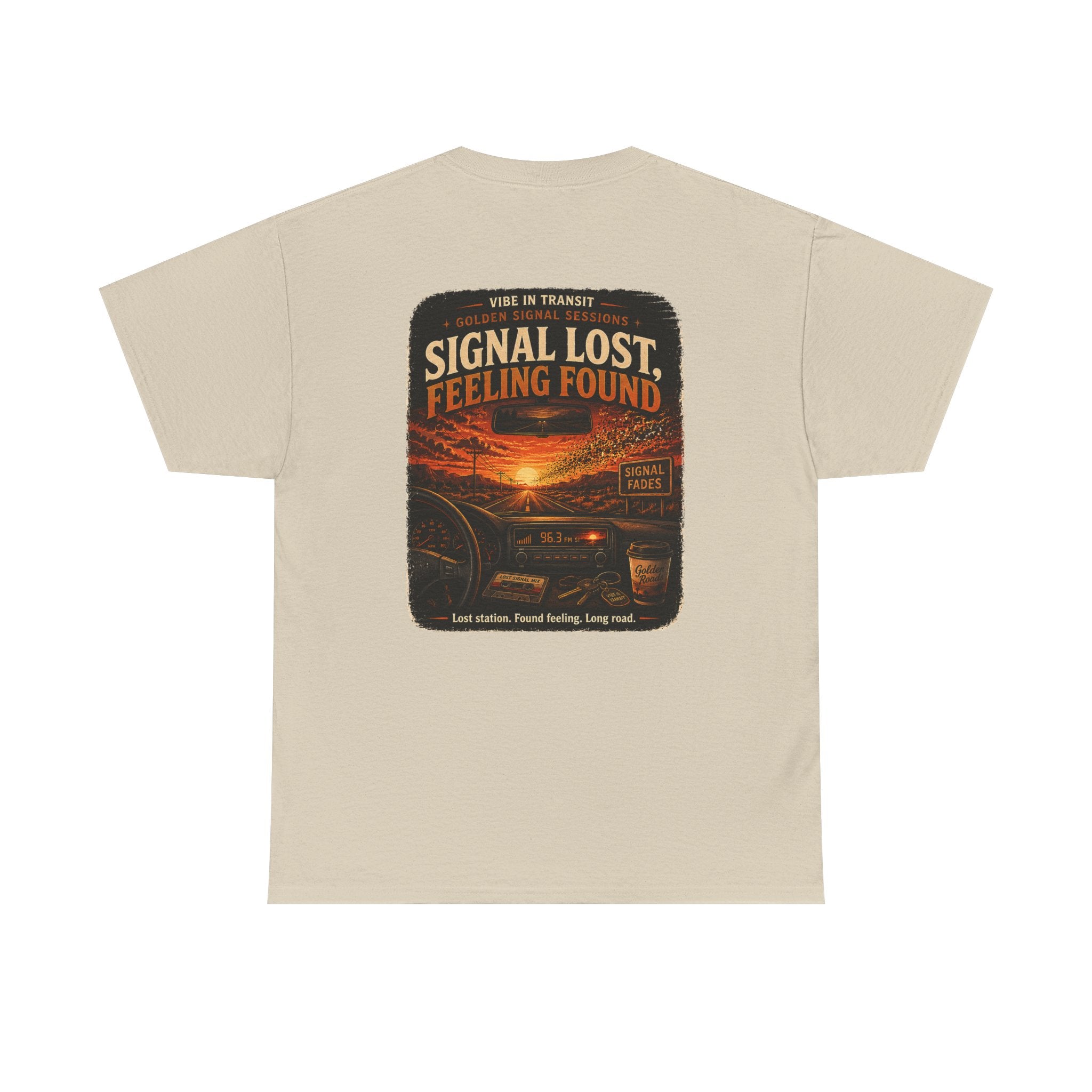 Vibe In Transit | Signal Lost, Feeling Found | Golden Signal Sessions