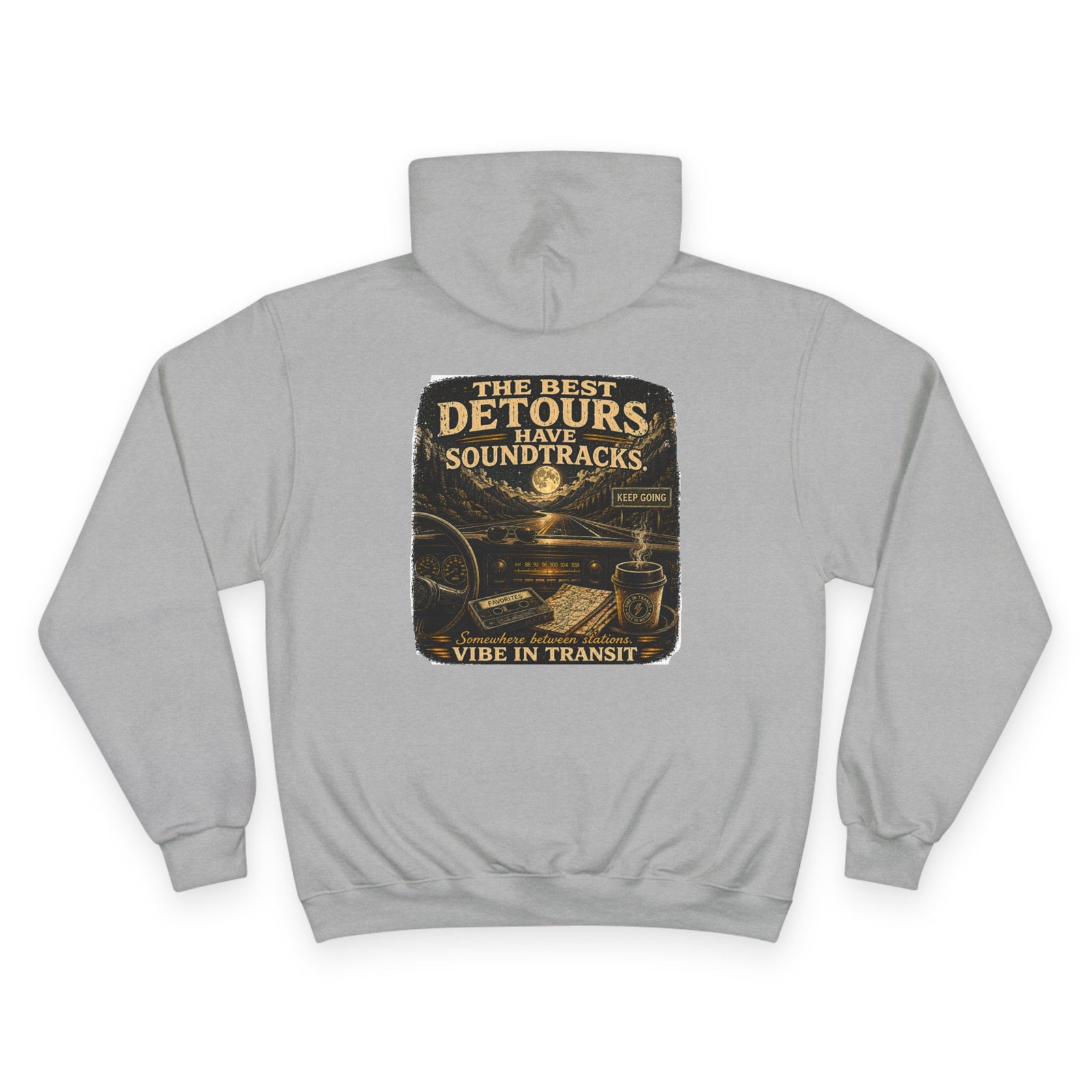 Lost Signal – Vintage Road Trip Hoodie