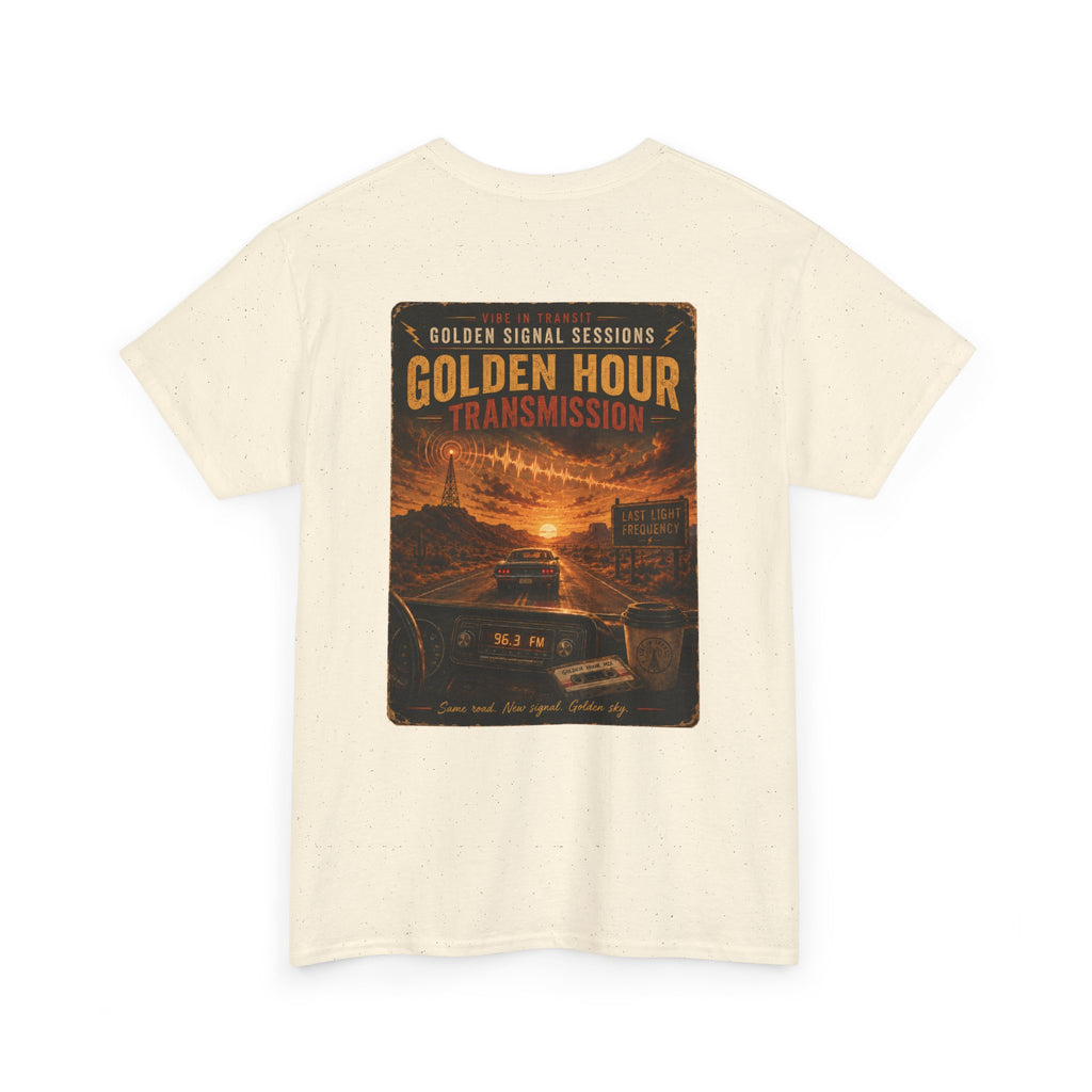 Vibe In Transit | Golden Hour Transmission | Golden Signal Sessions