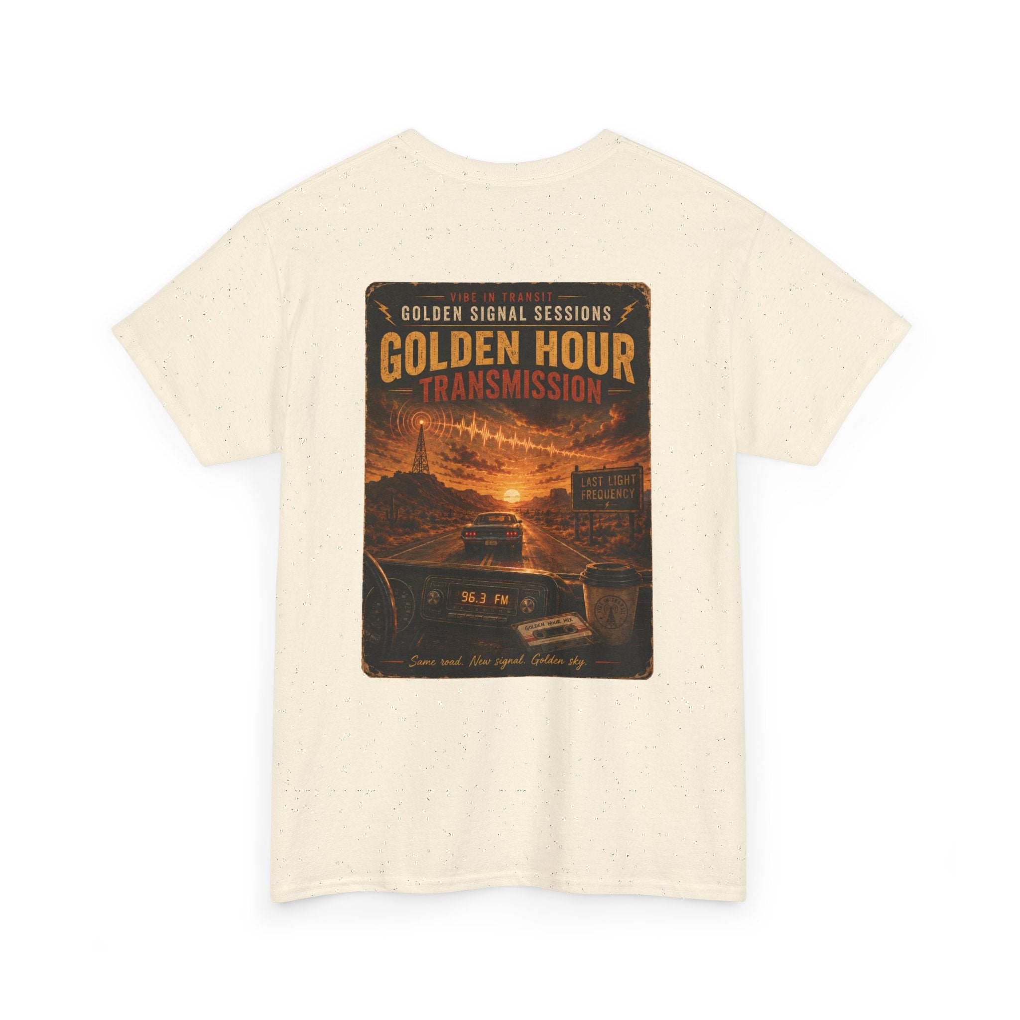 Vibe In Transit | Golden Hour Transmission | Golden Signal Sessions