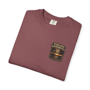 Fueling Goodbyes – Vintage Gas Station Road Trip T-Shirt