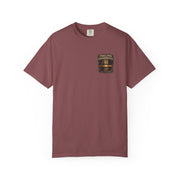 Fueling Goodbyes – Vintage Gas Station Road Trip T-Shirt