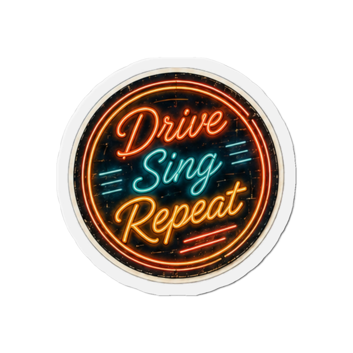Vibe In Transit | Drive Sing Repeat | Neon Magnet