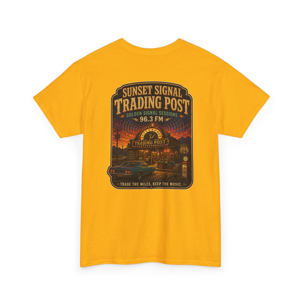 Vibe In Transit | Sunset Signal Trading Post | Golden Signal Sessions
