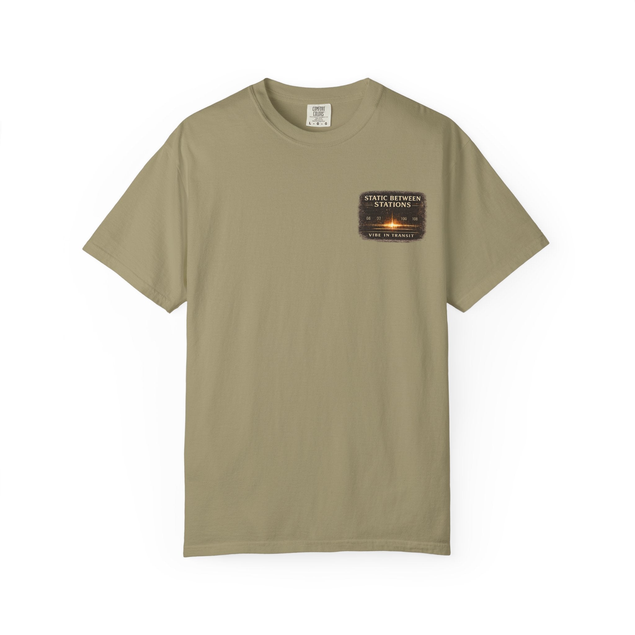 Static Between Stations – Vintage Radio Road Trip T-Shirt