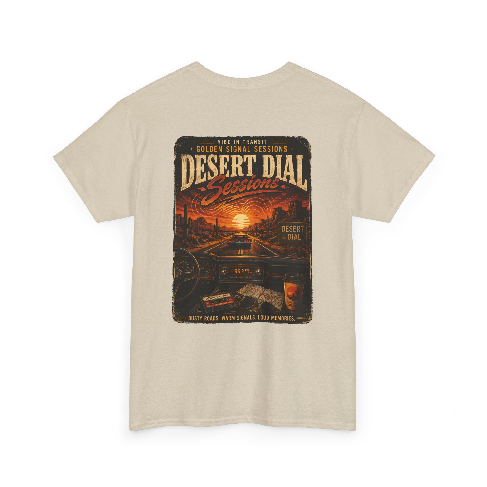 Vibe In Transit | Desert Dial Sessions | Golden Signal Sessions