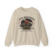 Vibe In Transit | Vinyl Road Revival Sweatshirt | Vibing In Vintage