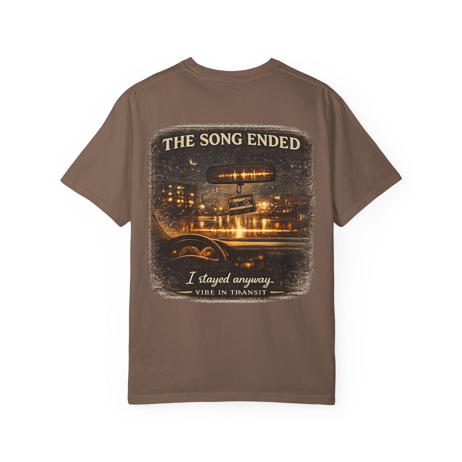 Parking Lot Epiphanies – Vintage Car Music T-Shirt