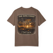 Parking Lot Epiphanies – Vintage Car Music T-Shirt