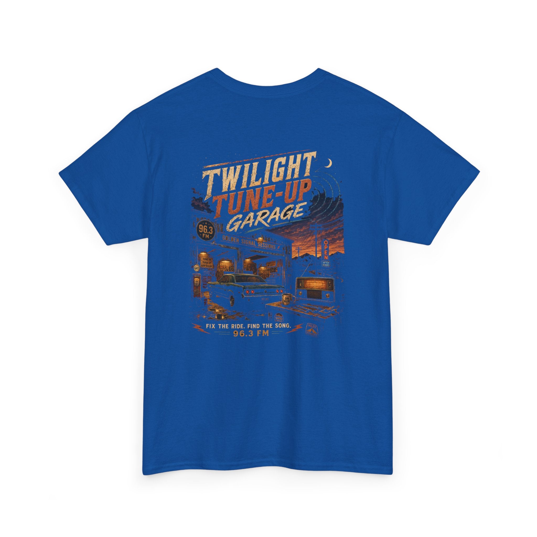 Vibe In Transit | Twilight Tune-Up Garage | Golden Signal Sessions