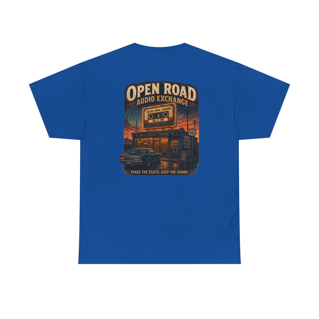 Vibe In Transit | Open Road Audio Exchange | Golden Signal Sessions