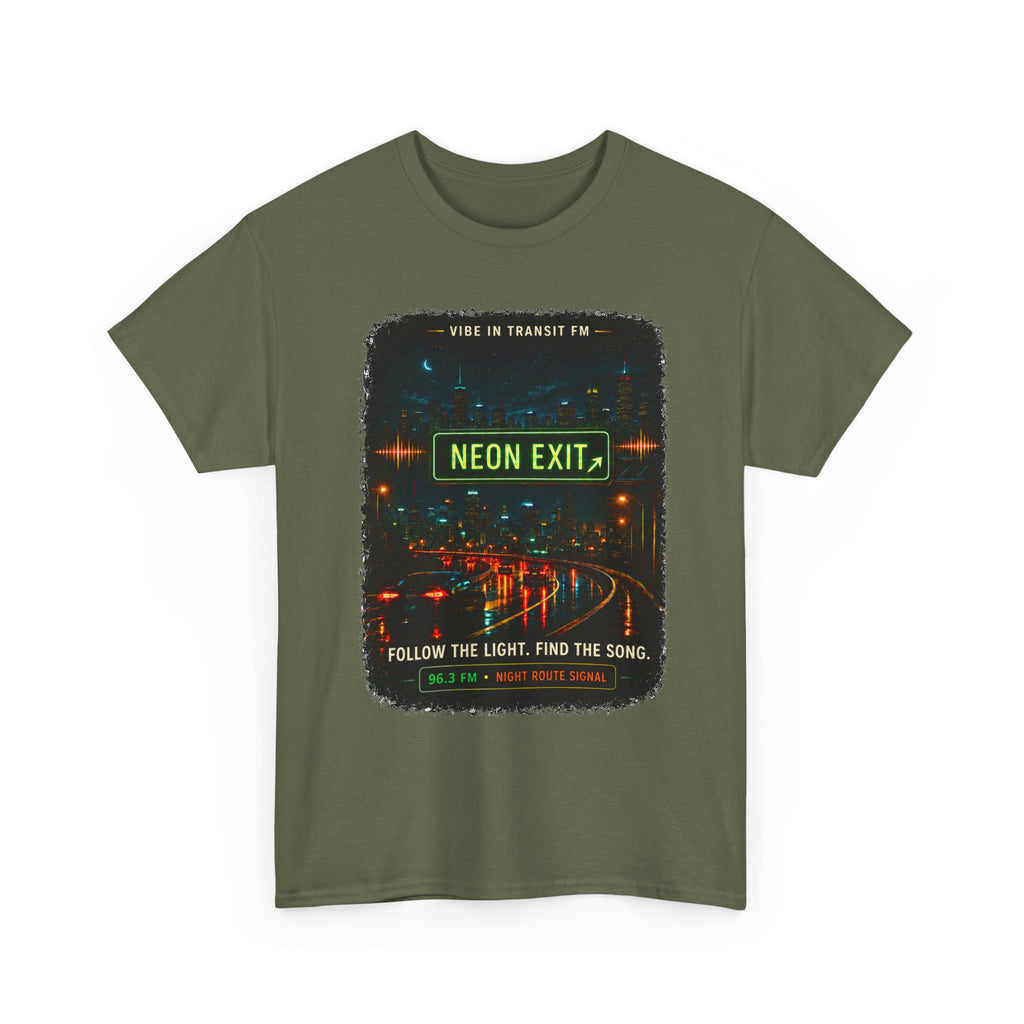 Vibe In Transit | Neon Exit | The Commute Collection - Volume Up