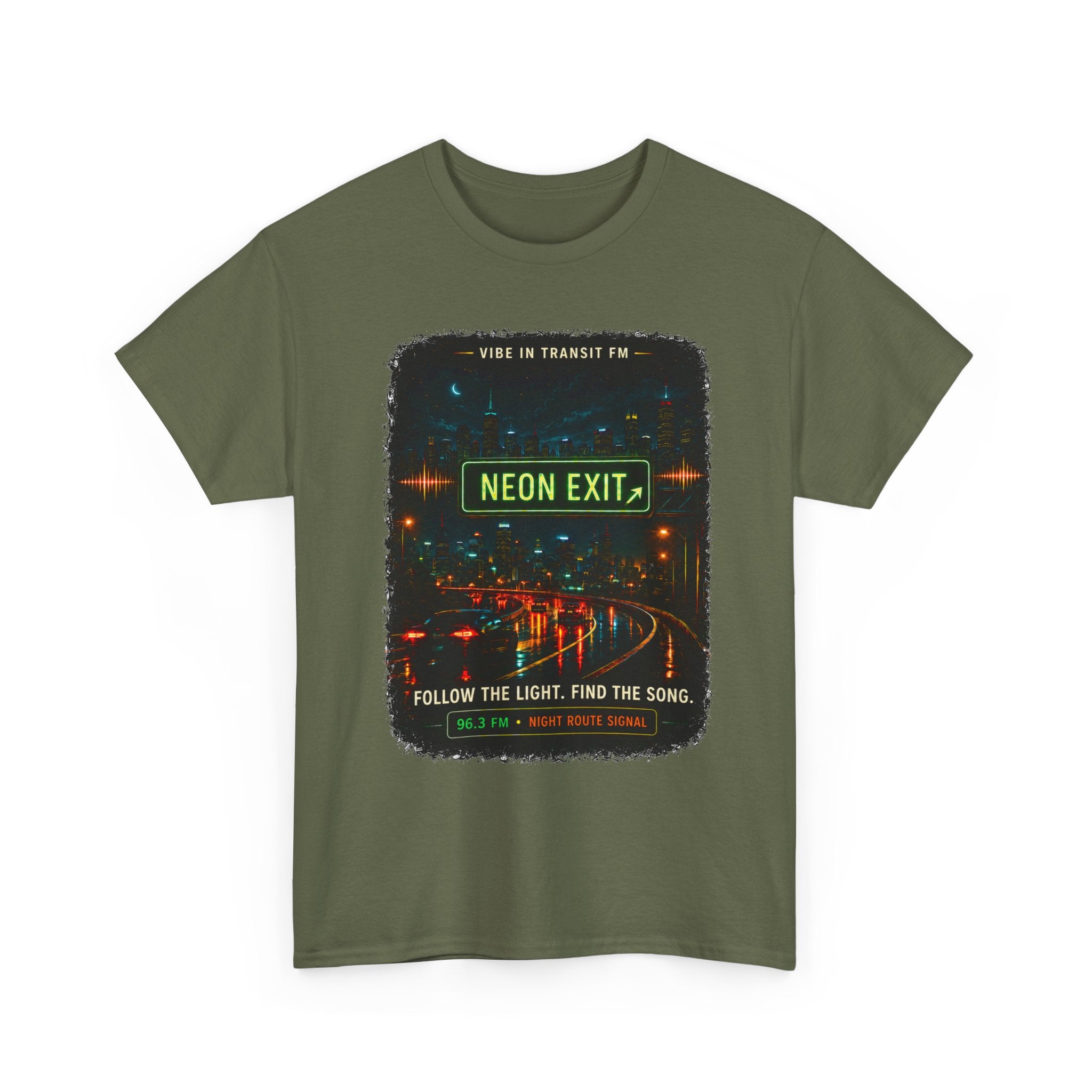 Vibe In Transit | Neon Exit | The Commute Collection - Volume Up