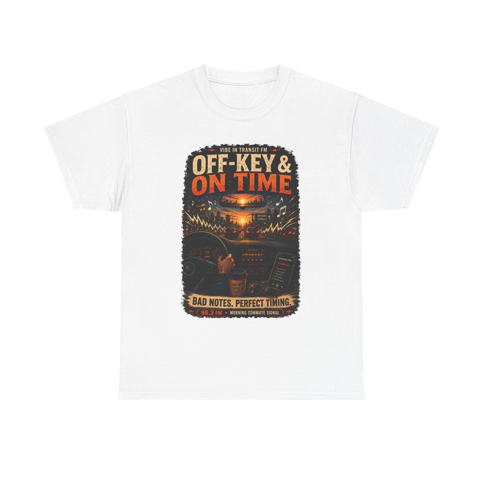 Vibe In Transit | Off-Key & On Time | The Commute Collection - Volume Up